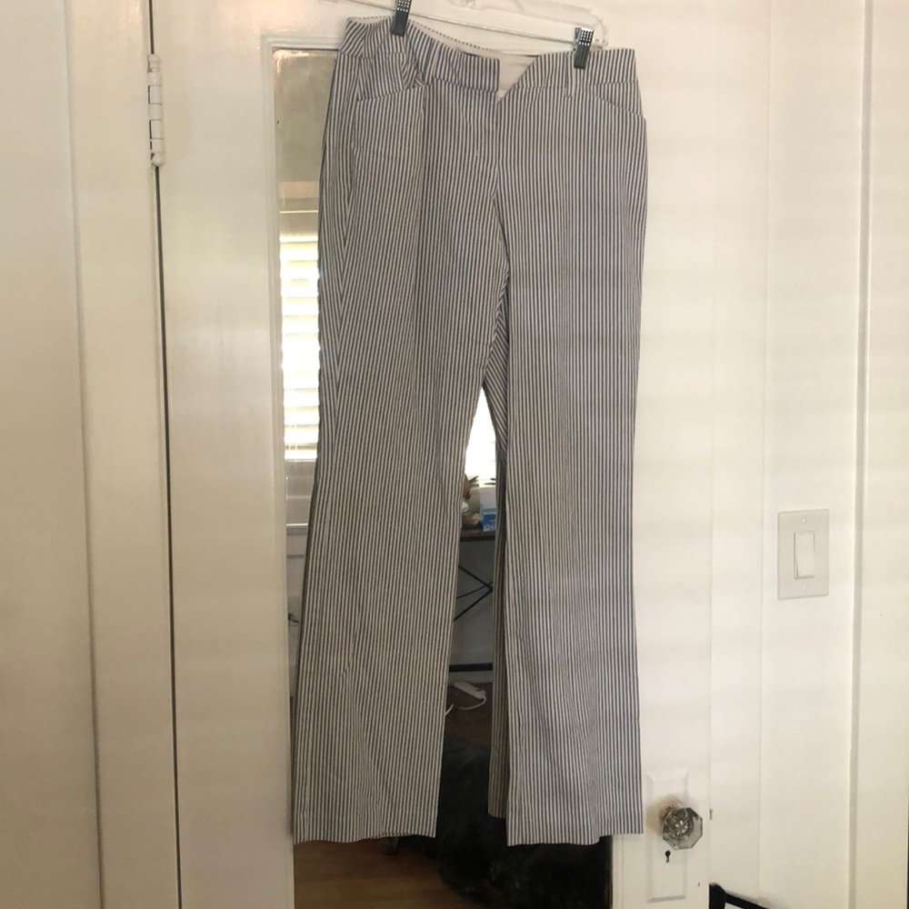 Work pants worn a few times